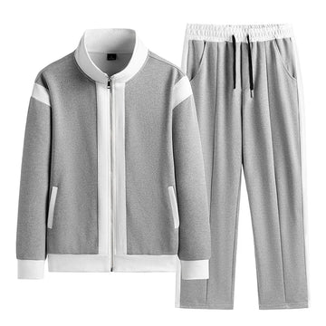 Aidase 2024 Baseball Korean Sportswear Suit Men's Jacket and Trousers Two-piece Jogging Running Sets Fashion Top Quality Tracksuit aidase-shop